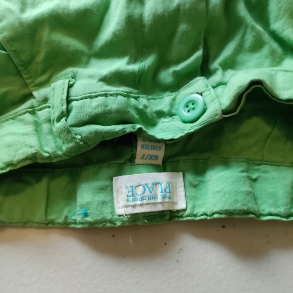 Green pants